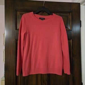 Tahari Cashmere Women's Pink Sweater